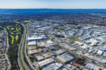 Aerial Image of CANNING VALE