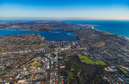 Aerial Image of CLAREMONT