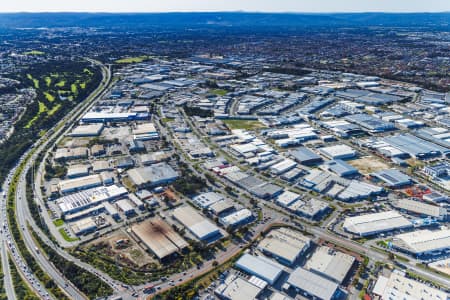 Aerial Image of CANNING VALE