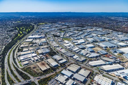 Aerial Image of CANNING VALE