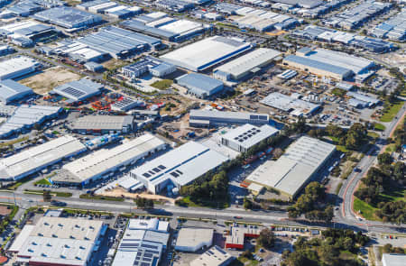 Aerial Image of CANNING VALE