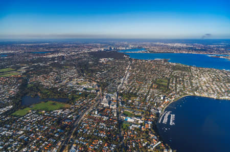 Aerial Image of CLAREMONT