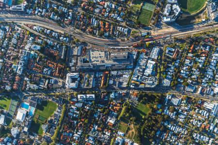 Aerial Image of CLAREMONT