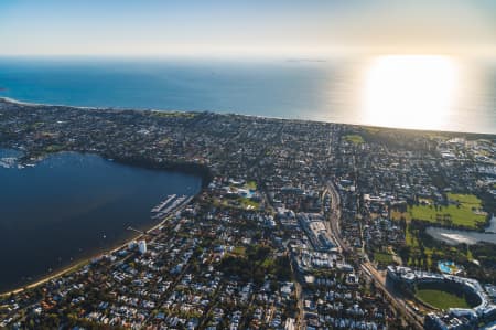 Aerial Image of CLAREMONT