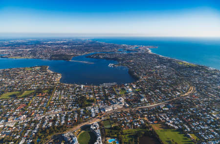 Aerial Image of CLAREMONT