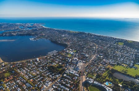 Aerial Image of CLAREMONT