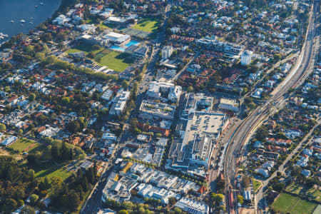 Aerial Image of CLAREMONT