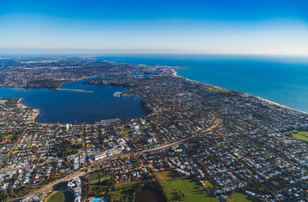 Aerial Image of CLAREMONT