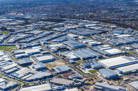Aerial Image of CANNING VALE