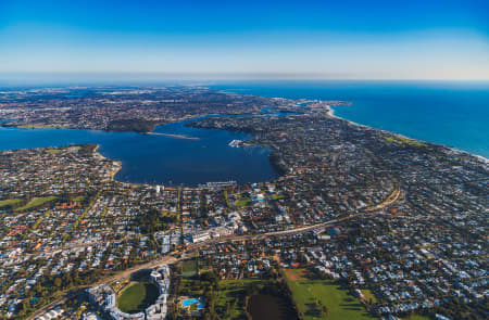 Aerial Image of CLAREMONT