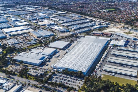 Aerial Image of CANNING VALE