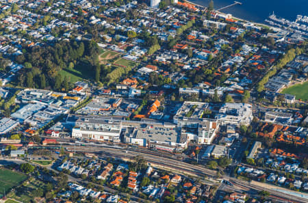 Aerial Image of CLAREMONT