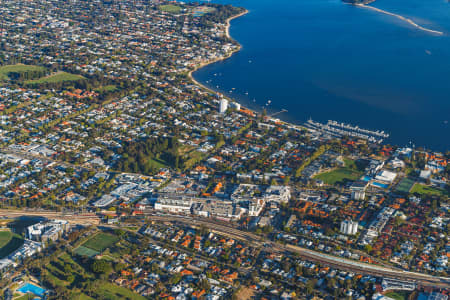 Aerial Image of CLAREMONT