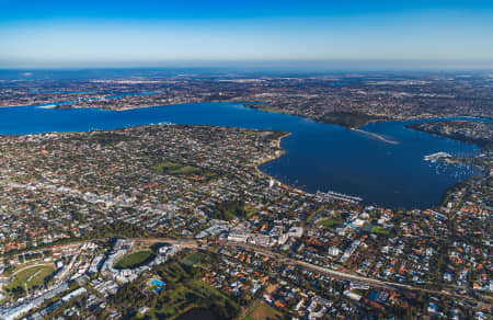 Aerial Image of CLAREMONT