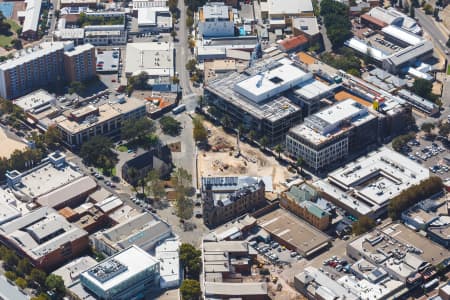 Aerial Image of HIGH STREET MALL FREMANTLE