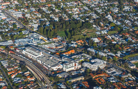 Aerial Image of CLAREMONT