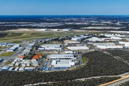 Aerial Image of JANDAKOT
