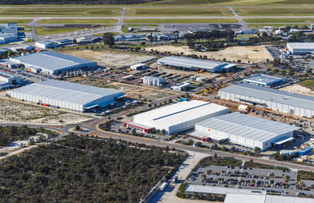 Aerial Image of JANDAKOT