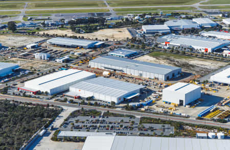 Aerial Image of JANDAKOT