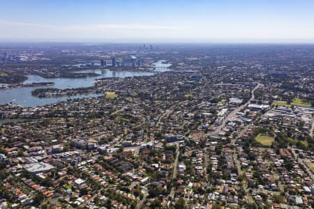 Aerial Image of GLADESVILLE