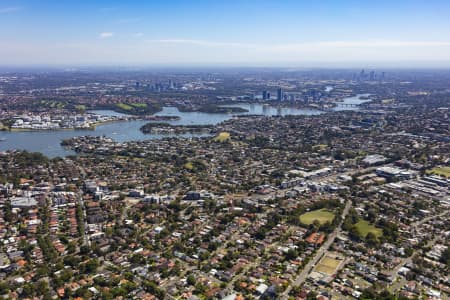 Aerial Image of GLADESVILLE
