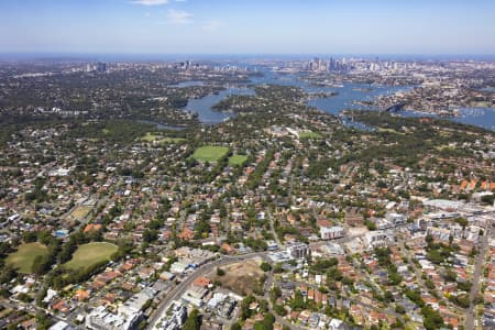 Aerial Image of GLADESVILLE