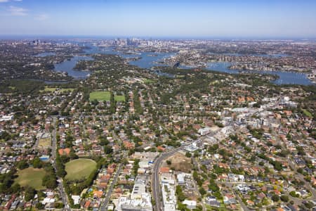 Aerial Image of GLADESVILLE