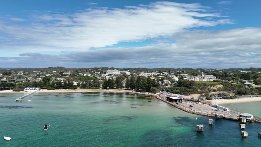 Aerial Image of SORRENTO PIER