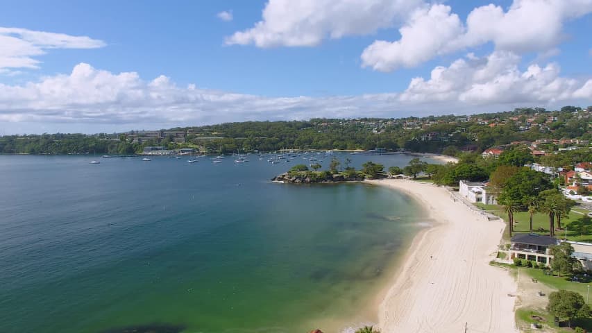 Aerial Image of MOSMAN