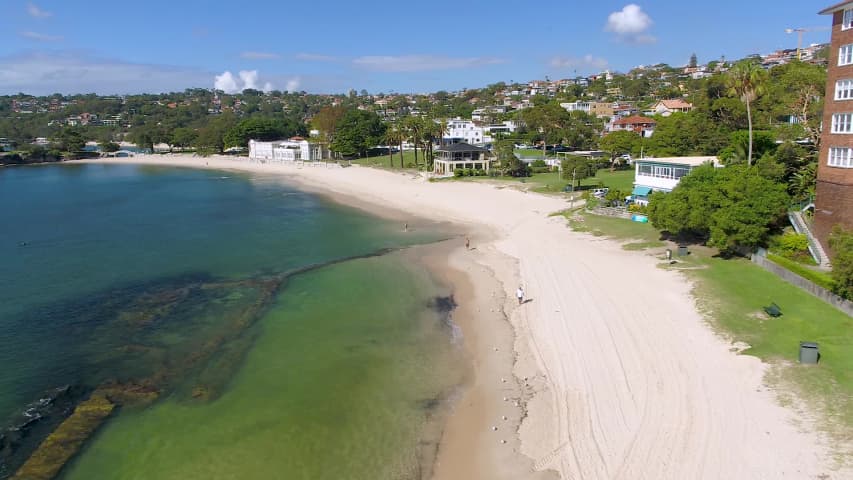 Aerial Image of MOSMAN