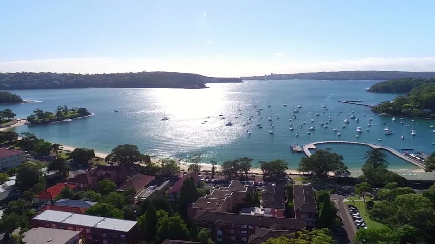 Aerial Image of MOSMAN