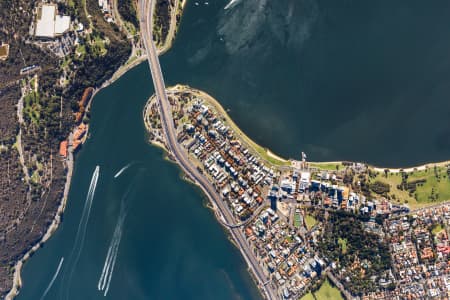 Aerial Image of SOUTH PERTH