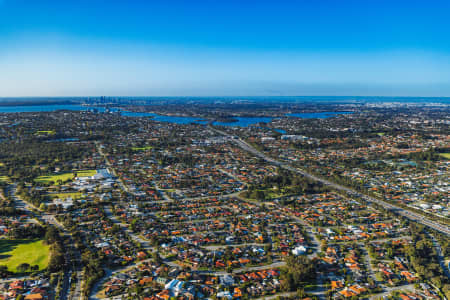 Aerial Image of BATEMAN