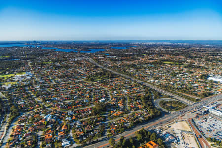 Aerial Image of BATEMAN