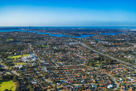 Aerial Image of BATEMAN