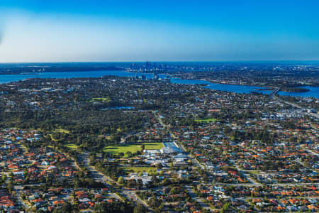 Aerial Image of BATEMAN