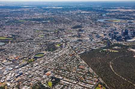 Aerial Image of SUBIACO