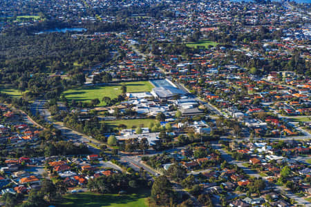 Aerial Image of BATEMAN