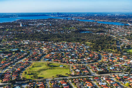 Aerial Image of WINTHROP