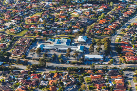 Aerial Image of WINTHROP