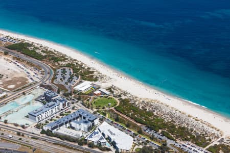 Aerial Image of LEIGHTON BEACH