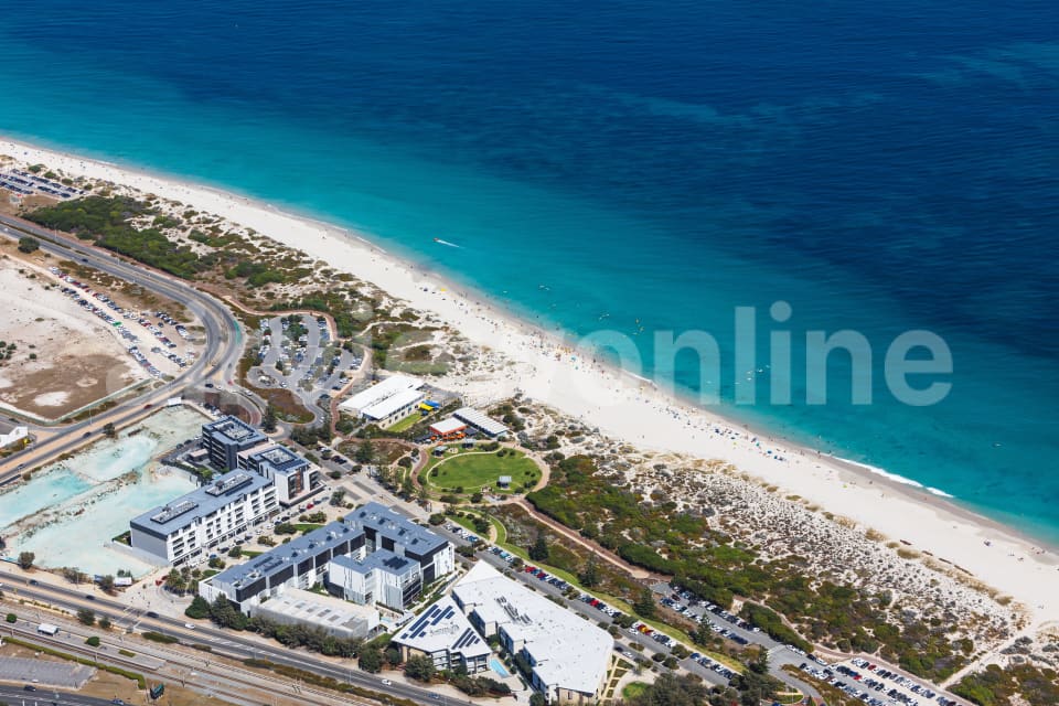 Aerial Image of Leighton Beach