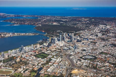 Aerial Image of PERTH