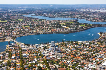 Aerial Image of CANNING BRIDGE