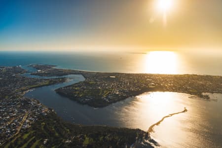 Aerial Image of MOSMAN PARK