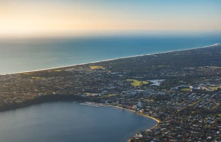 Aerial Image of CLAREMONT