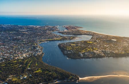Aerial Image of MOSMAN PARK
