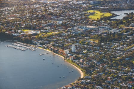 Aerial Image of CLAREMONT