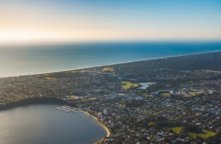 Aerial Image of CLAREMONT