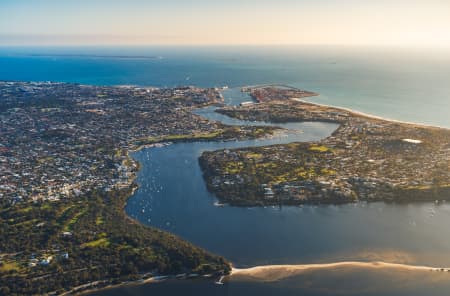 Aerial Image of MOSMAN PARK